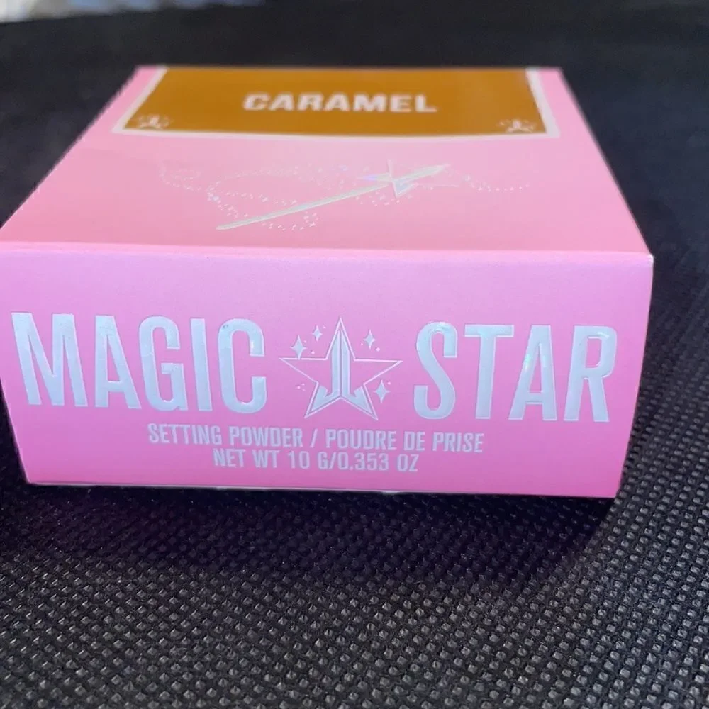 Jeffree Star Magic Star Caramel Setting Powder - Picture 3 of 5